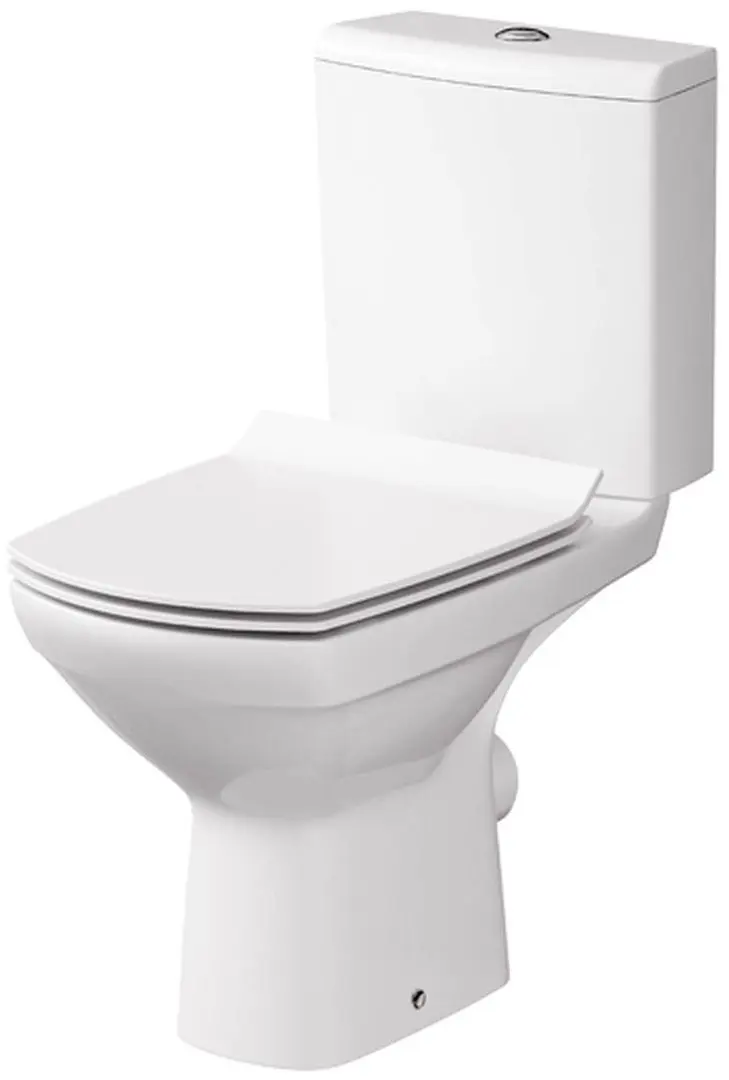Vas WC Cersanit Carina Clean On K31-045 (White)