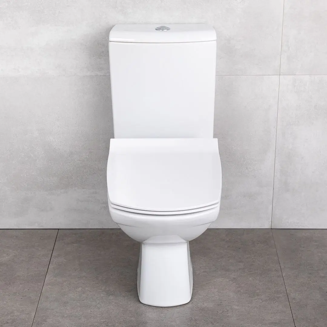 Vas WC Cersanit Carina Rimless Slim 94486 (White)