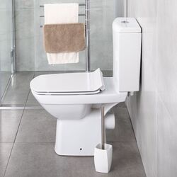 Vas WC Cersanit Carina Rimless Slim 94486 (White) Thumb