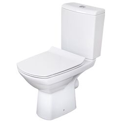 Унитаз Cersanit Carina Rimless Slim 94486 (White)