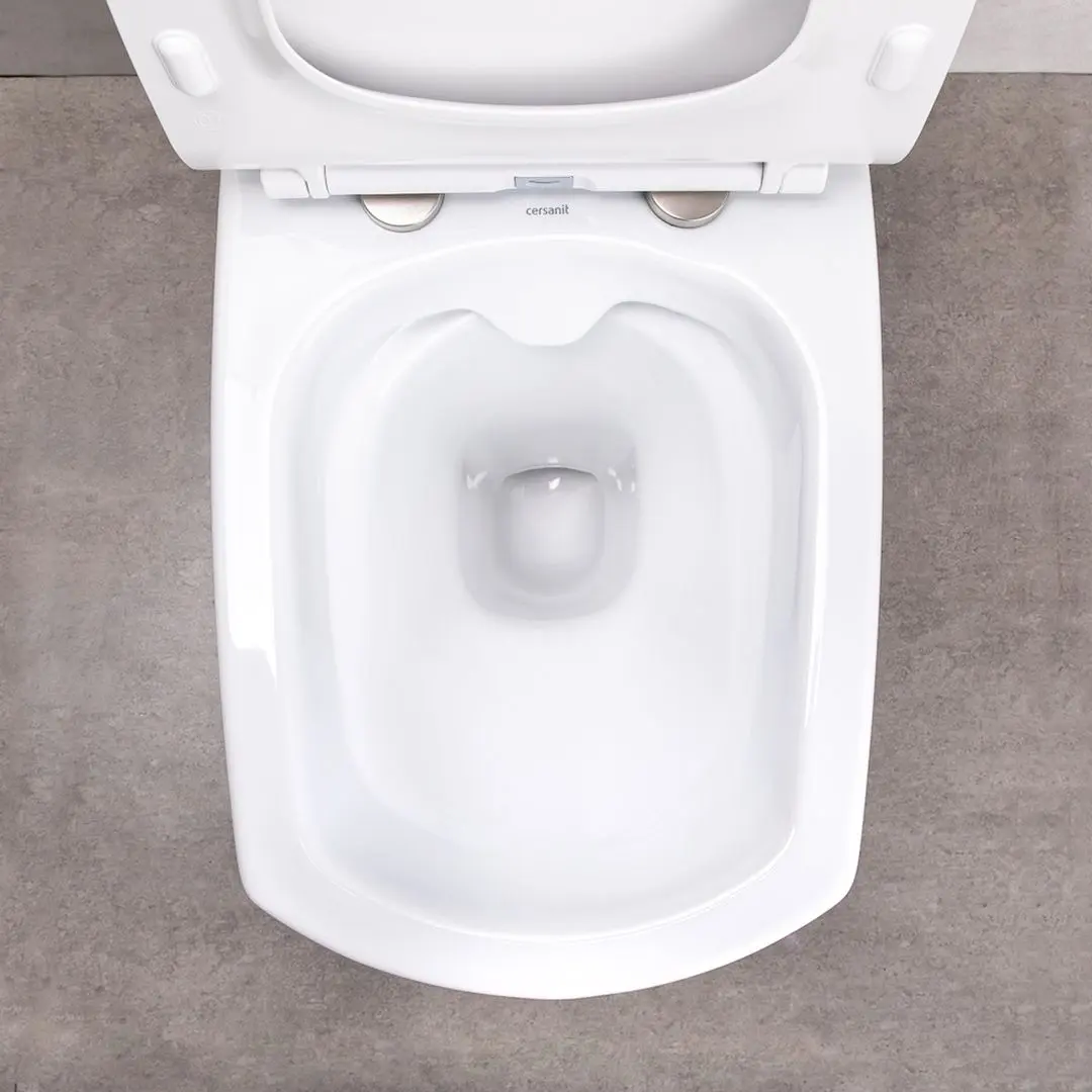 Vas WC Cersanit Carina Rimless Slim 94486 (White)