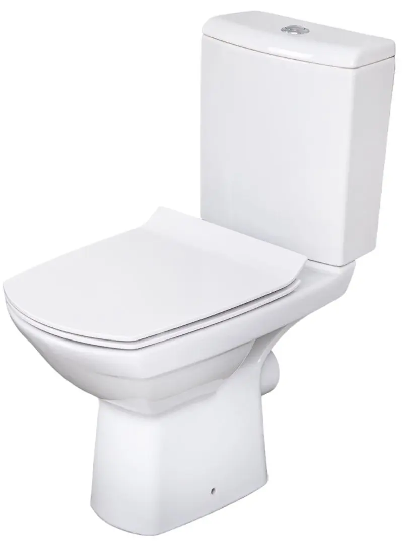 Vas WC Cersanit Carina Rimless Slim 94486 (White)