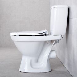 Vas WC Cersanit Cersania II Simple On Slim K119-014 (White) Thumb