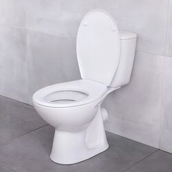 Унитаз Cersanit Eko NEW 110205 (White) Thumb