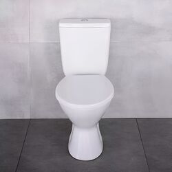 Vas WC Cersanit Iva (White) Thumb