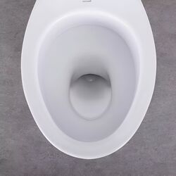 Vas WC Cersanit Iva (White) Thumb