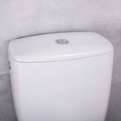 Vas WC Cersanit Kaskada (White) Thumb