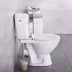 Vas WC Cersanit Kaskada (White) Thumb