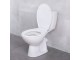 Vas WC Cersanit Koral NEW (White)