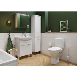 Vas WC Cersanit Cersania Simple On (White) Thumb