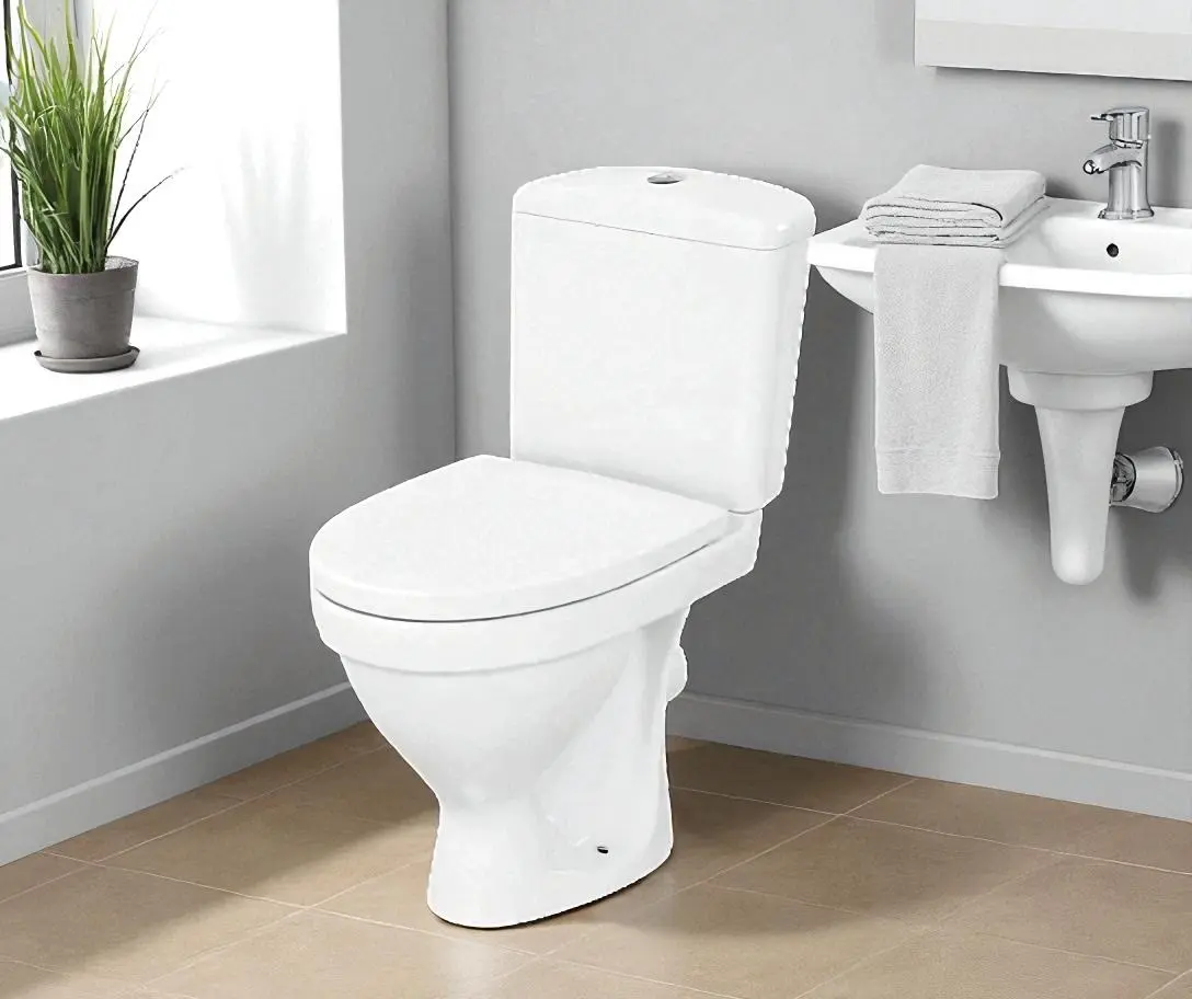 Унитаз-компакт Cersanit Eko II Simple On (White)