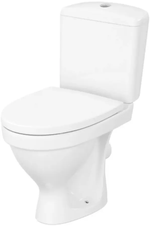 Vas WC compact Cersanit Eko II Simple (White)