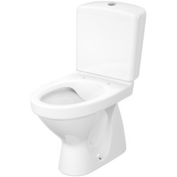 Унитаз-компакт Cersanit Eko II Simple On (White) Thumb