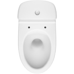 Vas WC compact Cersanit Eko II Simple (White) Thumb