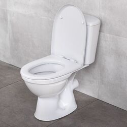 Vas WC Cersanit Merida (White) Thumb