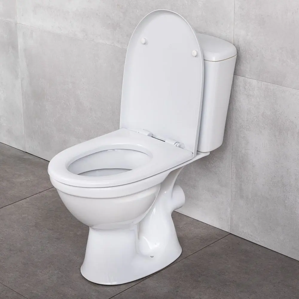 Vas WC Cersanit Merida (White)