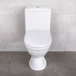 Vas WC Cersanit Merida 80570 (White) Thumb