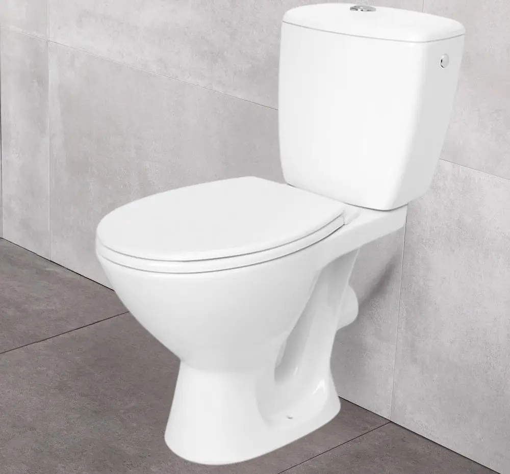 Унитаз-компакт Cersanit Milos (White)