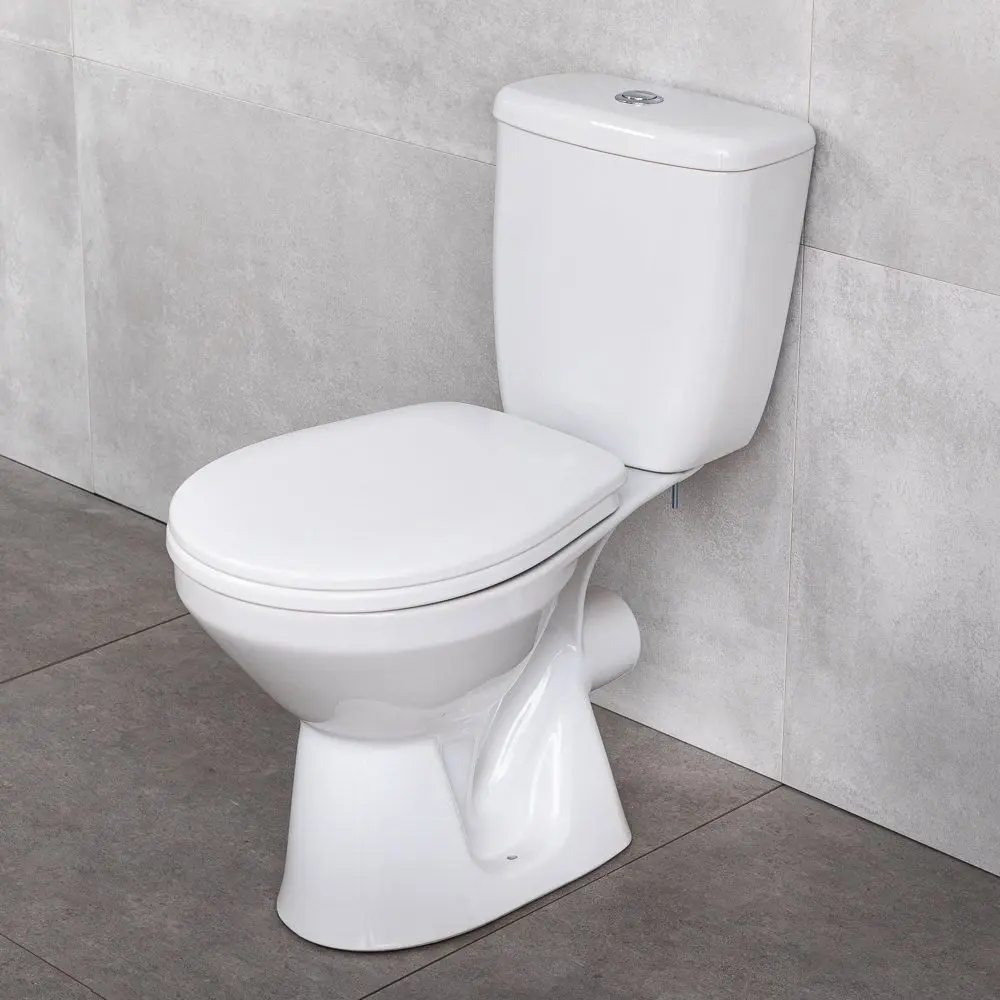 Vas WC Cersanit Mito Grey 10497 (White)