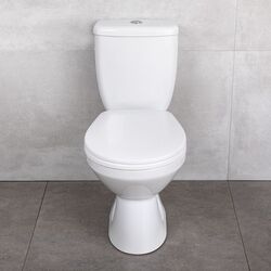 Vas WC Cersanit Mito Grey 10497 (White) Thumb