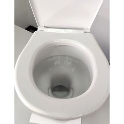 Vas WC Cersanit Mito Grey (White) Thumb