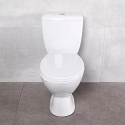 Унитаз-компакт Cersanit Mito Koral Pro (White) Thumb