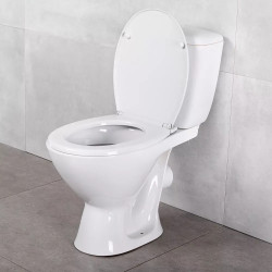 Унитаз-компакт Cersanit Mito Koral Pro (White) Thumb