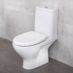 Vas WC Cersanit Moduo Rimless (White) Thumb