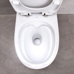 Vas WC Cersanit Moduo Rimless (White) Thumb