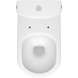 Vas WC Cersanit Zip Simple On Slim (White) Thumb