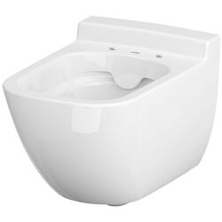 Унитаз подвесной Cersanit Caspia Rimless Slim K701-103 (White) Thumb