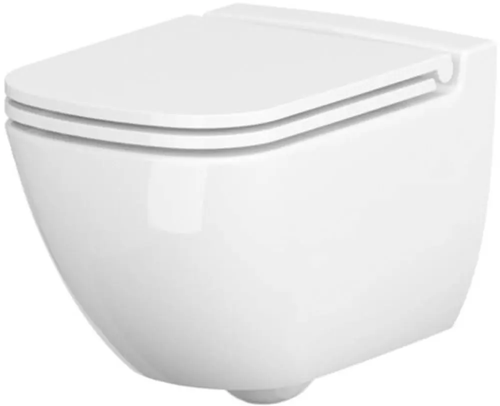 Унитаз подвесной Cersanit Caspia Rimless Slim K701-103 (White)