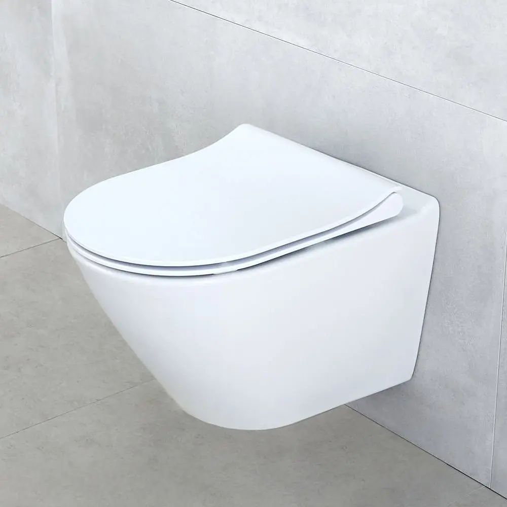 Унитаз подвесной Cersanit City Oval K701-104 (White)