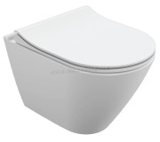 Vas WC suspendat Cersanit City Oval (White)