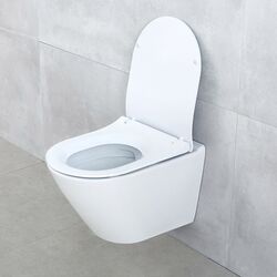 Унитаз подвесной Cersanit City Oval K701-104 (White) Thumb