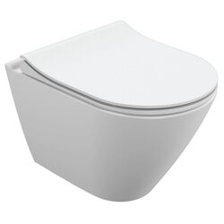 Унитаз подвесной Cersanit City Oval K701-104 (White)