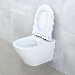 Унитаз подвесной Cersanit City Oval K701-104 (White) Thumb