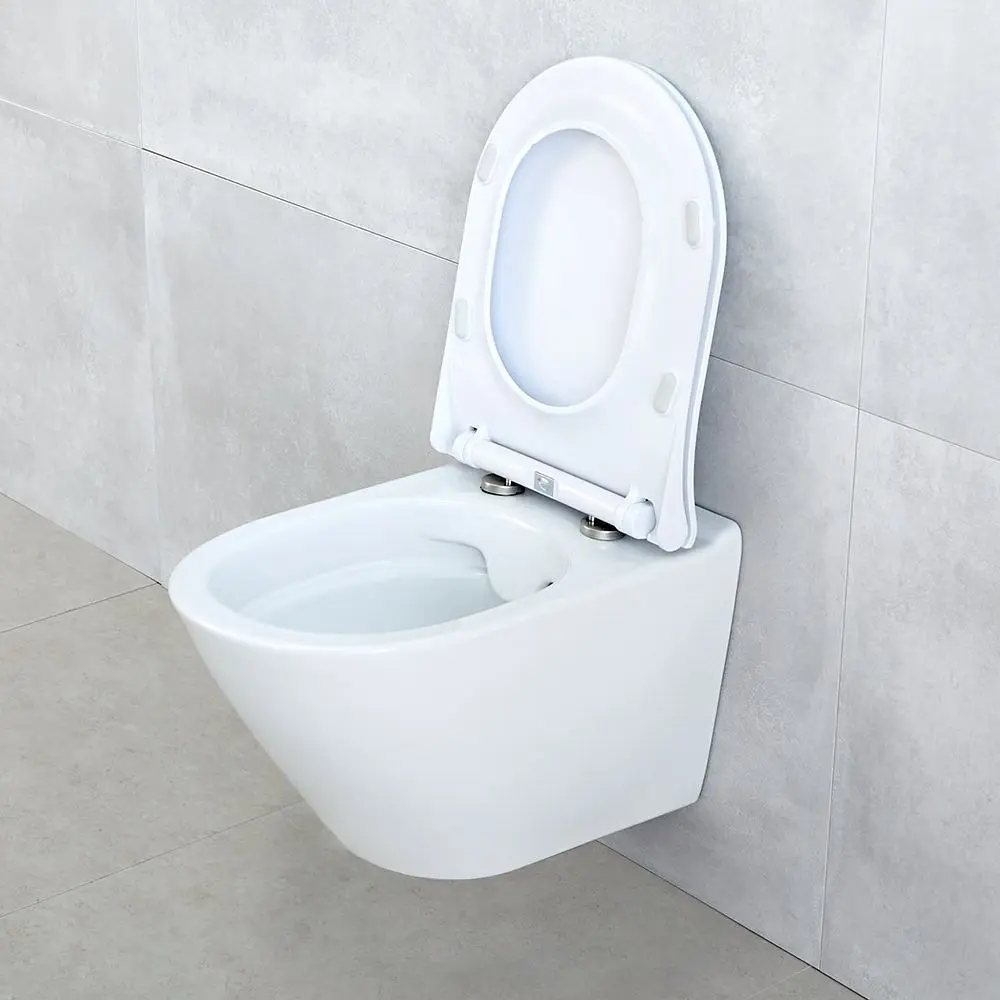 Унитаз подвесной Cersanit City Oval K701-104 (White)