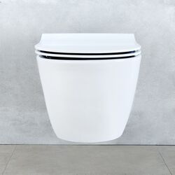 Унитаз подвесной Cersanit City Oval K701-104 (White) Thumb