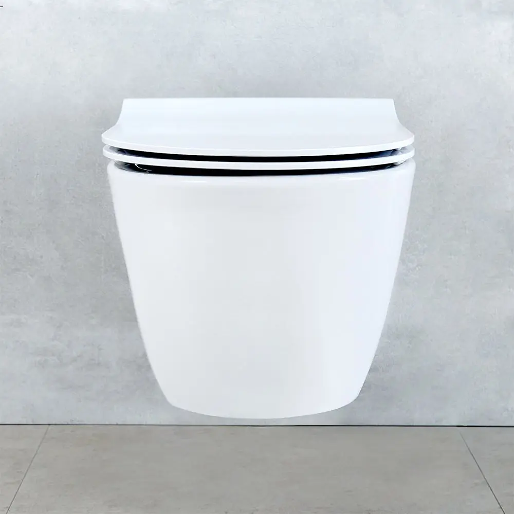 Унитаз подвесной Cersanit City Oval K701-104 (White)