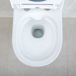 Унитаз подвесной Cersanit City Oval K701-104 (White) Thumb