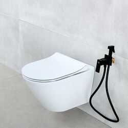 Унитаз подвесной Cersanit City Oval K701-104 (White) Thumb