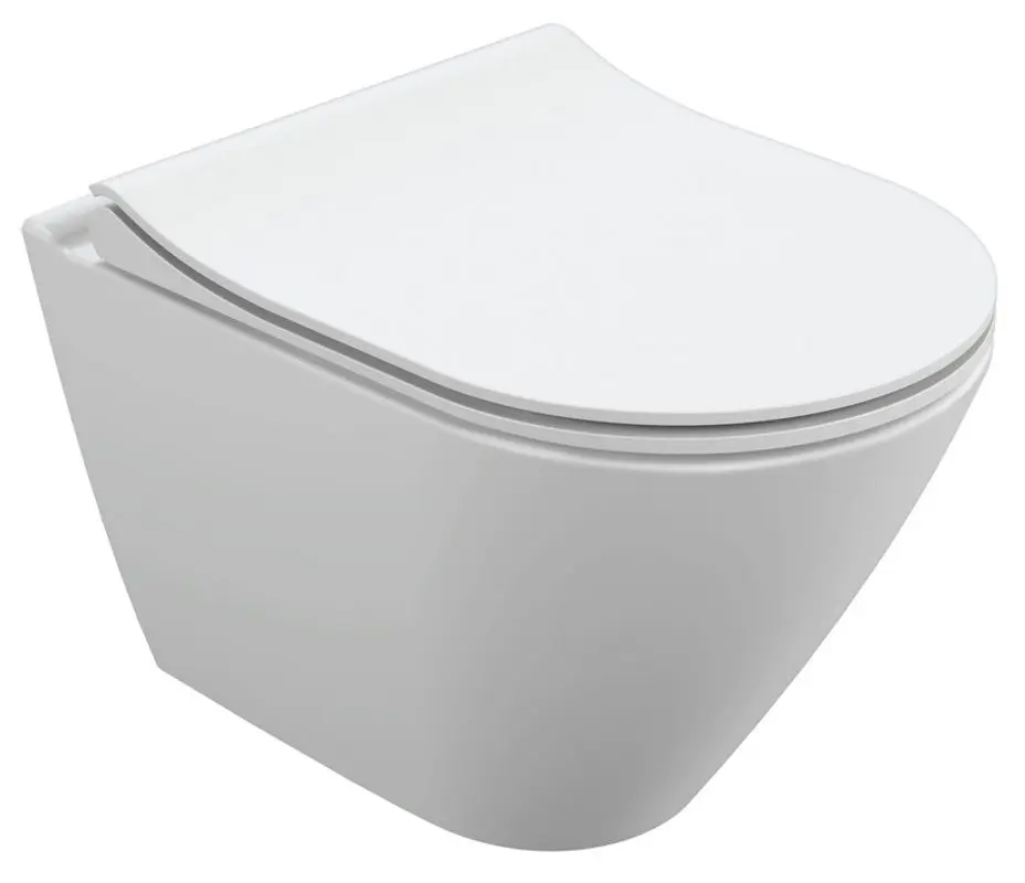Унитаз подвесной Cersanit City Oval K701-104 (White)