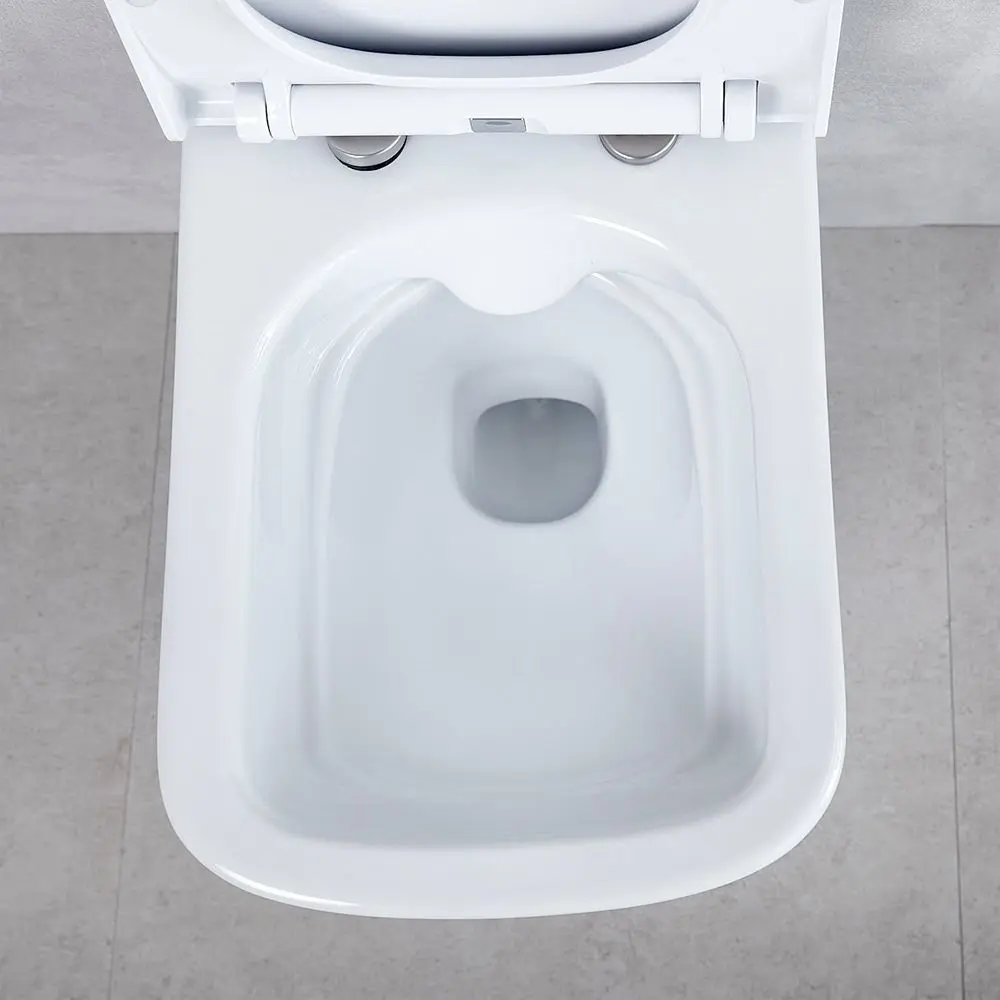 Унитаз подвесной Cersanit City Square Rimless Slim (White)