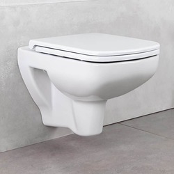 Унитаз Cersanit Colour K701-042 Rimless (White) Thumb