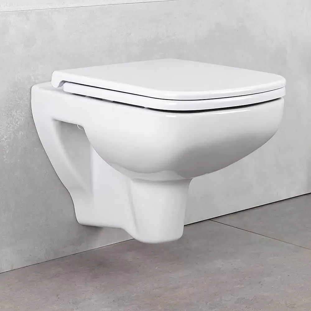 Унитаз Cersanit Colour K701-042 Rimless (White)