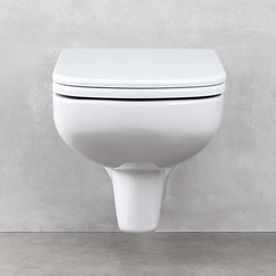 Унитаз Cersanit Colour K701-042 Rimless (White) Thumb