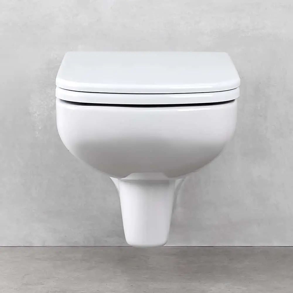 Унитаз Cersanit Colour K701-042 Rimless (White)