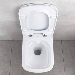 Унитаз Cersanit Colour K701-042 Rimless (White) Thumb