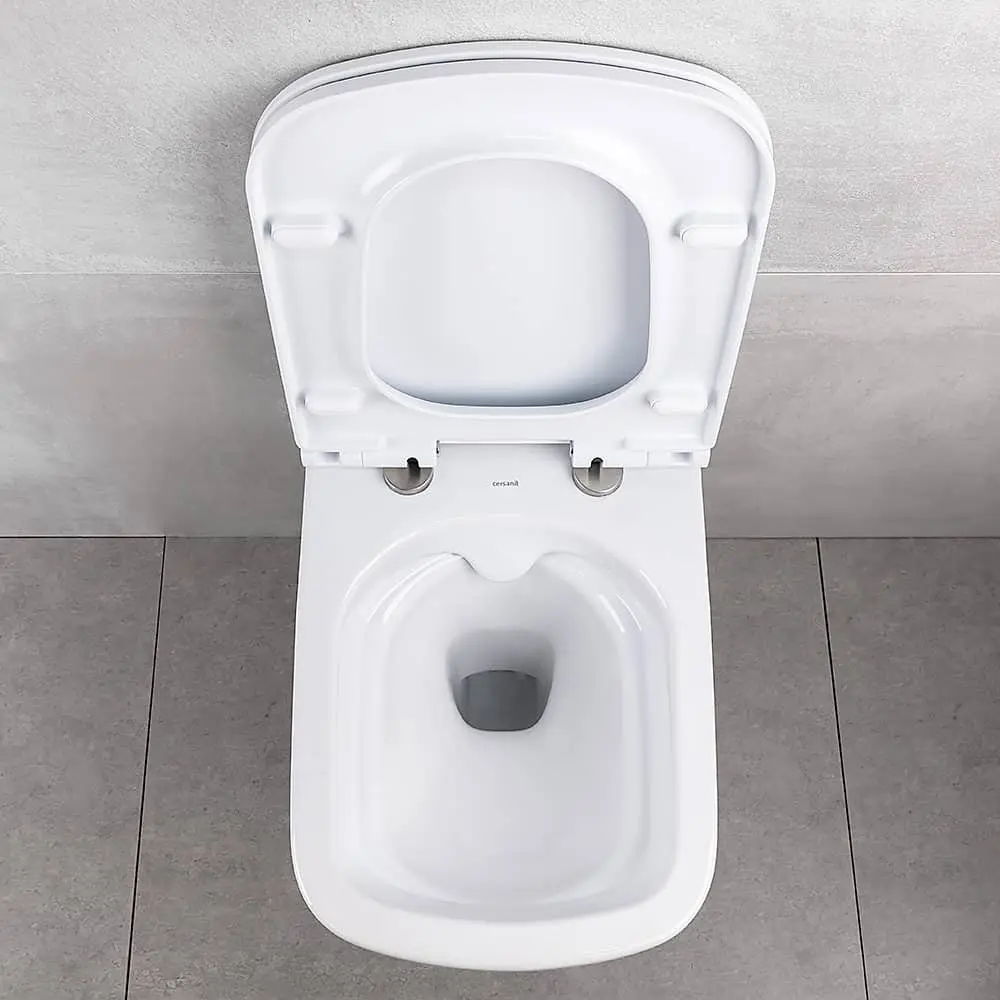 Унитаз Cersanit Colour K701-042 Rimless (White)